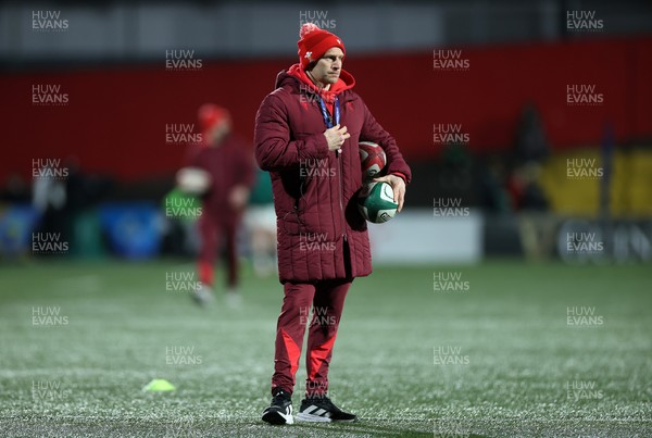 070326 - Ireland U20s v Wales U20s - U20s Six Nations Championship - Wales Head Coach Richard Whiffin 