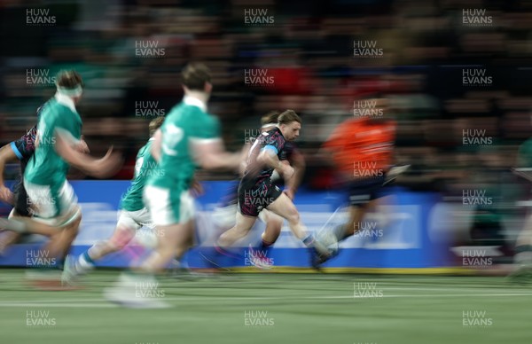 070326 - Ireland U20s v Wales U20s - U20s Six Nations Championship - Tom Bowen of Wales 