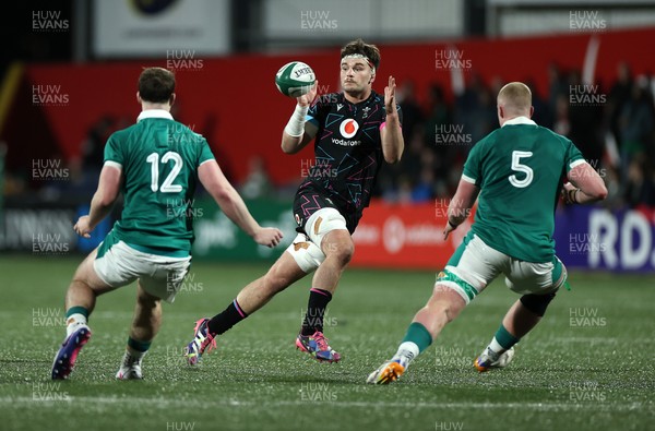 070326 - Ireland U20s v Wales U20s - U20s Six Nations Championship - Deian Gwynne of Wales 