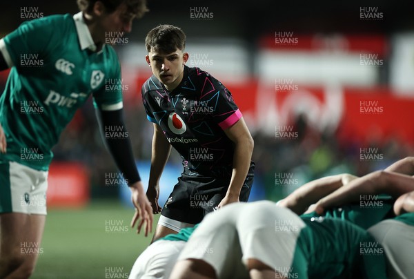 070326 - Ireland U20s v Wales U20s - U20s Six Nations Championship - Carter Pritchard of Wales 