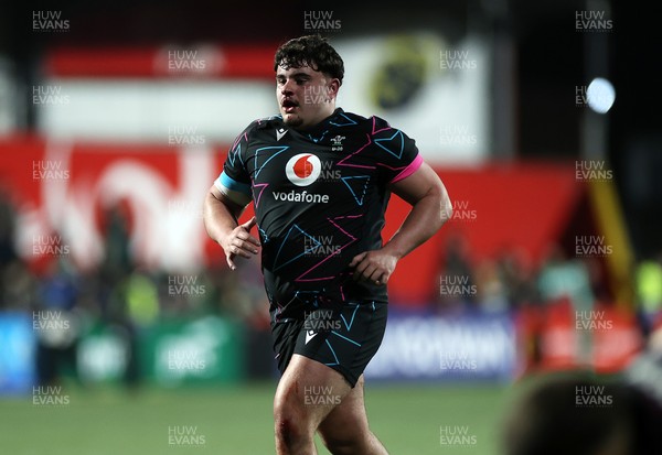 070326 - Ireland U20s v Wales U20s - U20s Six Nations Championship - George Leyland of Wales 