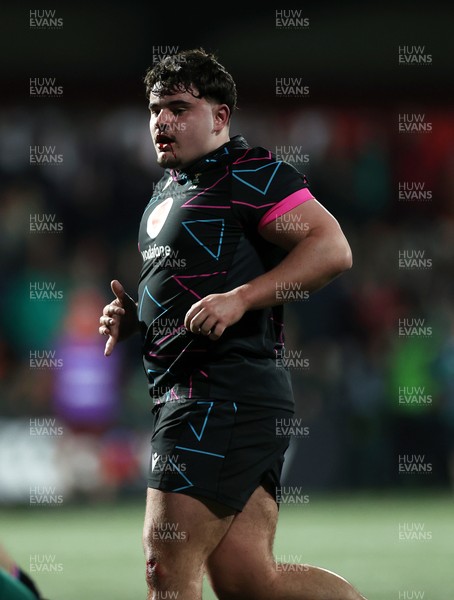 070326 - Ireland U20s v Wales U20s - U20s Six Nations Championship - George Leyland of Wales 