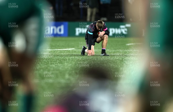 070326 - Ireland U20s v Wales U20s - U20s Six Nations Championship - Dejected Steffan Emanuel of Wales at full time