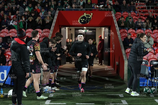 070326 - Ireland U20s v Wales U20s - U20s Six Nations Championship - Deian Gwynne of Wales 