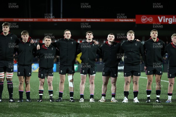 070326 - Ireland U20s v Wales U20s - U20s Six Nations Championship - Wales sing the anthem