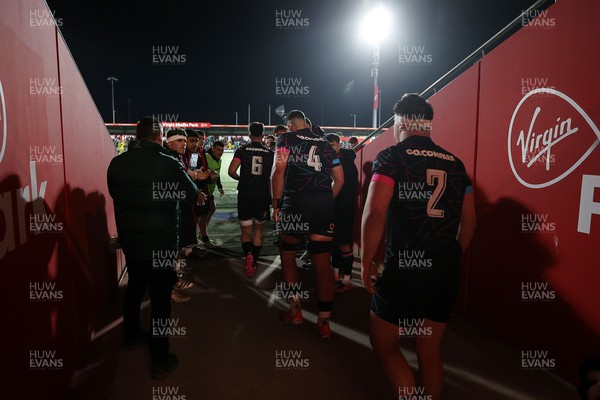 070326 - Ireland U20s v Wales U20s - U20s Six Nations Championship - Luke Evans of Wales 