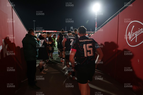 070326 - Ireland U20s v Wales U20s - U20s Six Nations Championship - Rhys Cummings of Wales 