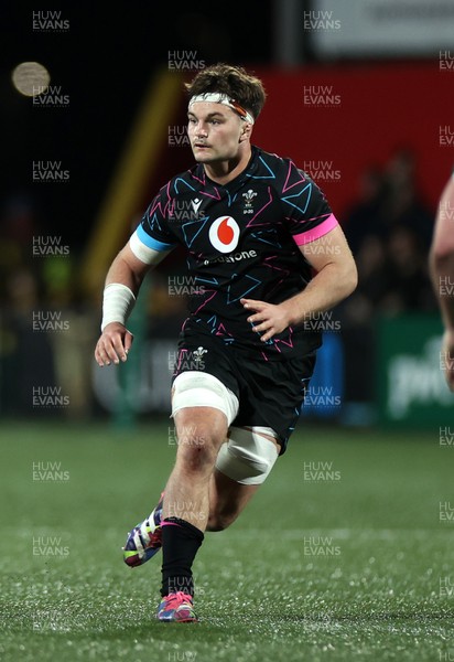070326 - Ireland U20s v Wales U20s - U20s Six Nations Championship - Deian Gwynne of Wales 