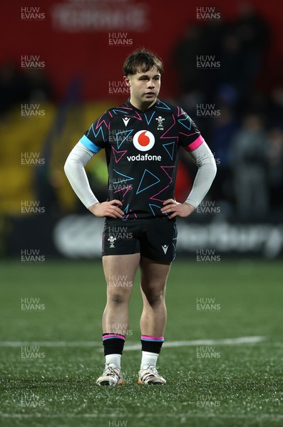 070326 - Ireland U20s v Wales U20s - U20s Six Nations Championship - Carwyn Leggatt-Jones of Wales 