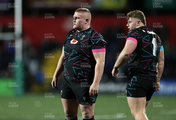 070326 - Ireland U20s v Wales U20s - U20s Six Nations Championship - Jac Pritchard of Wales 