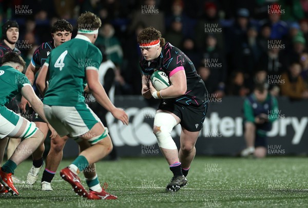 070326 - Ireland U20s v Wales U20s - U20s Six Nations Championship - Yestyn Cook of Wales 