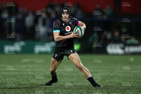070326 - Ireland U20s v Wales U20s - U20s Six Nations Championship - Dylan Scott of Wales 