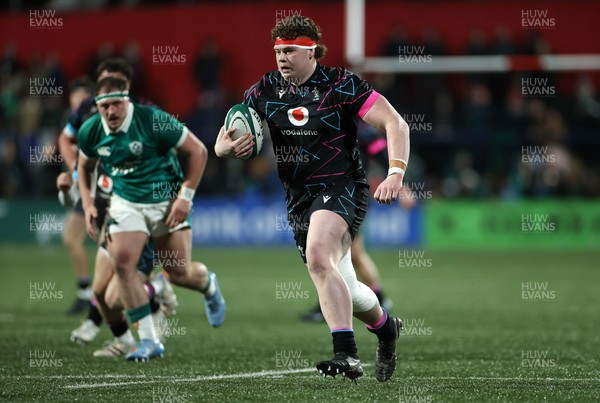 070326 - Ireland U20s v Wales U20s - U20s Six Nations Championship - Yestyn Cook of Wales 