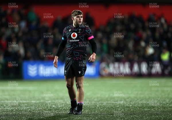 070326 - Ireland U20s v Wales U20s - U20s Six Nations Championship - Steffan Emanuel of Wales 