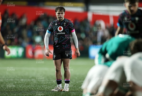 070326 - Ireland U20s v Wales U20s - U20s Six Nations Championship - Carwyn Leggatt-Jones of Wales 