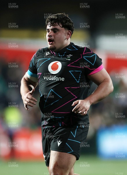 070326 - Ireland U20s v Wales U20s - U20s Six Nations Championship - George Leyland of Wales 