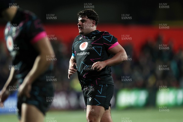 070326 - Ireland U20s v Wales U20s - U20s Six Nations Championship - George Leyland of Wales 