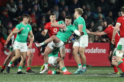 230224 - Ireland U20s v Wales U20s - U20s 6 Nations Championship - Ben O�Connor of Ireland 