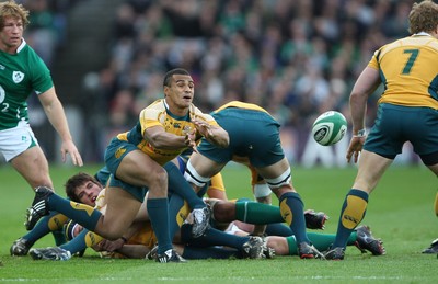 Ireland v Australia 151109