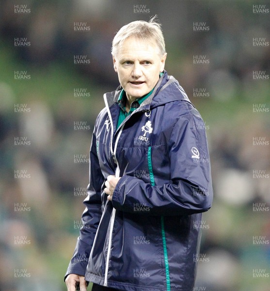 16/11/13 - Ireland v Australia - Guiness SeriesIrish head coach Joe Schmidt (c) Huw Evans Picture Agency