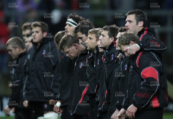 08.11.08 - Ireland v Canada - Canada Team lineup 