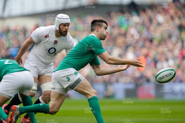 010315 - Ireland v England - RBS 6 Nations - Conor Murray of Ireland