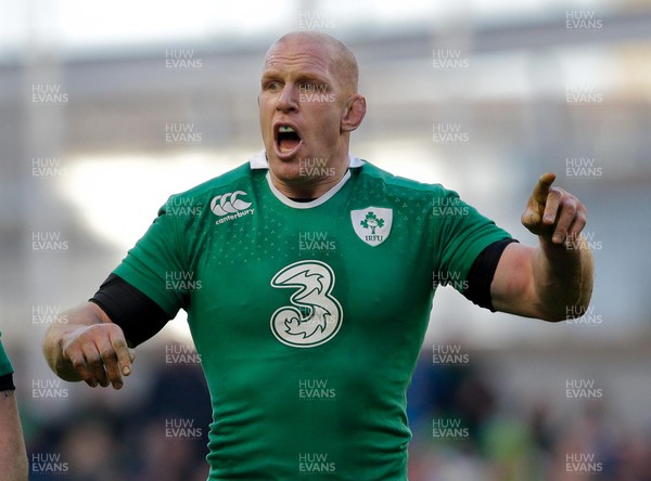 010315 - Ireland v England - RBS 6 Nations - Paul O'Connell of Ireland