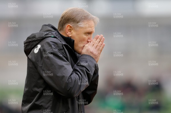 010315 - Ireland v England - RBS 6 Nations - Joe Schmidt, head coach of Ireland