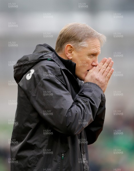 010315 - Ireland v England - RBS 6 Nations - Joe Schmidt, head coach of Ireland