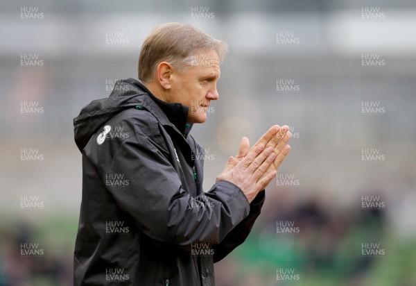 010315 - Ireland v England - RBS 6 Nations - Joe Schmidt, head coach of Ireland