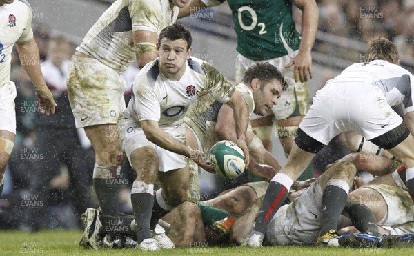 19.03.11 -  Ireland v England - RBS Six Nations 2011 - England's Danny Care.  