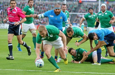 Ireland v Italy 041015