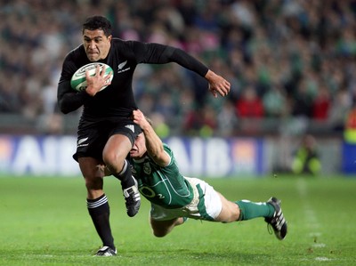 Ireland v New Zealand 151108