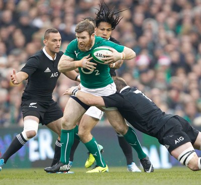 Ireland v New Zealand 241113