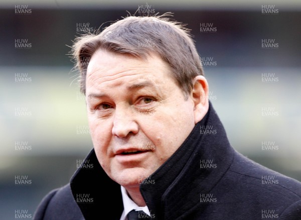 241113 - Guinness Series - Ireland v New Zealand  All Blacks coach Steve Hansen(c) Huw Evans Agency