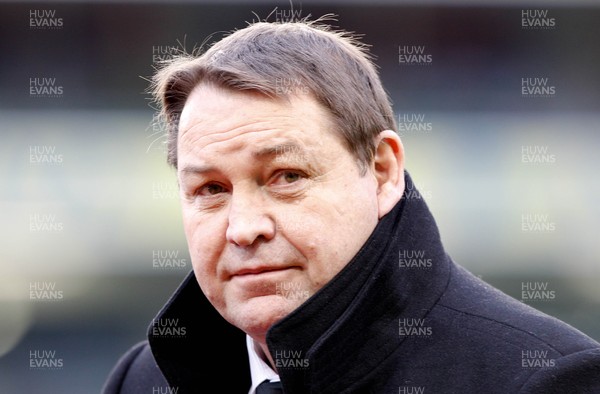 241113 - Guinness Series - Ireland v New Zealand  All Blacks coach Steve Hansen(c) Huw Evans Agency