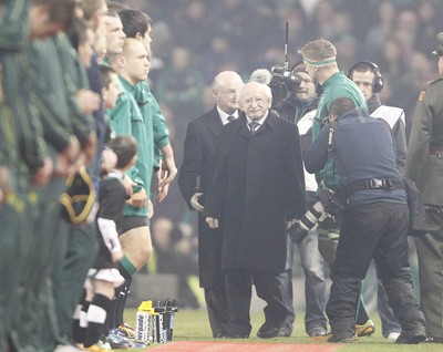 Ireland v South Africa 101112