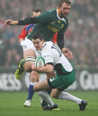 Ireland v South Africa 281109