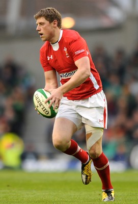 05.02.12 - Ireland v Wales - RBS Six Nations 2012 -.Rhys Priestland of Wales..