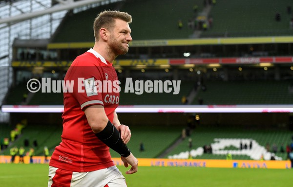 050222 - Ireland v Wales - Guinness Six Nations - Dan Biggar of Wales at the end of the game