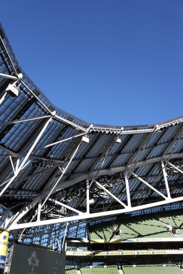 060326 - Ireland v Wales - Guinness Six Nations Championship - General View of the Aviva Stadium