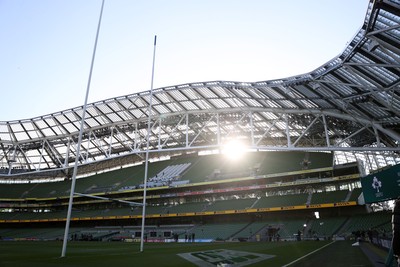 060326 - Ireland v Wales - Guinness Six Nations Championship - General View of the Aviva Stadium