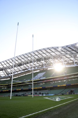 060326 - Ireland v Wales - Guinness Six Nations Championship - General View of the Aviva Stadium
