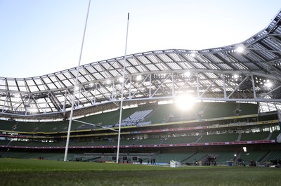 060326 - Ireland v Wales - Guinness Six Nations Championship - General View of the Aviva Stadium
