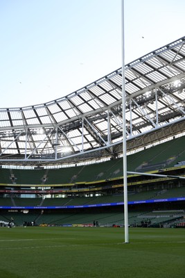 060326 - Ireland v Wales - Guinness Six Nations Championship - General View of the Aviva Stadium