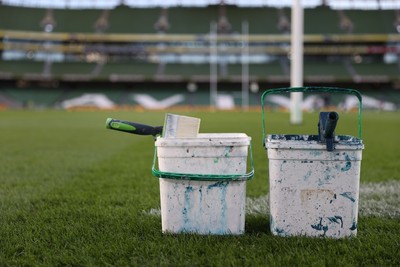 060326 - Ireland v Wales - Guinness Six Nations Championship - General View of the Aviva Stadium