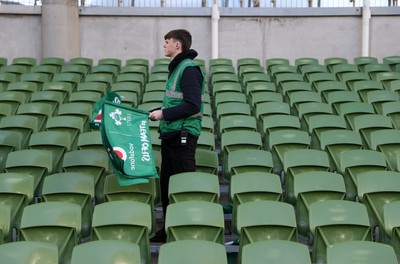 060326 - Ireland v Wales - Guinness Six Nations Championship - General View of the Aviva Stadium