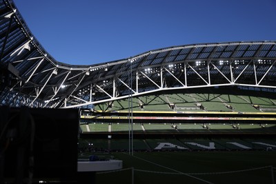 060326 - Ireland v Wales - Guinness Six Nations Championship - General View of the Aviva Stadium