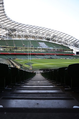 060326 - Ireland v Wales - Guinness Six Nations Championship - General View of the Aviva Stadium