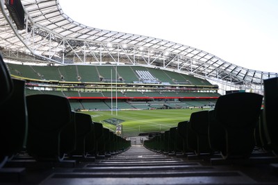 060326 - Ireland v Wales - Guinness Six Nations Championship - General View of the Aviva Stadium